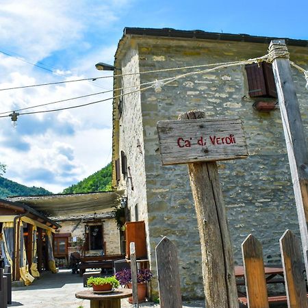 Albergo Ristorante Ca Di Veroli Bagno di Romagna Eksteriør bilde