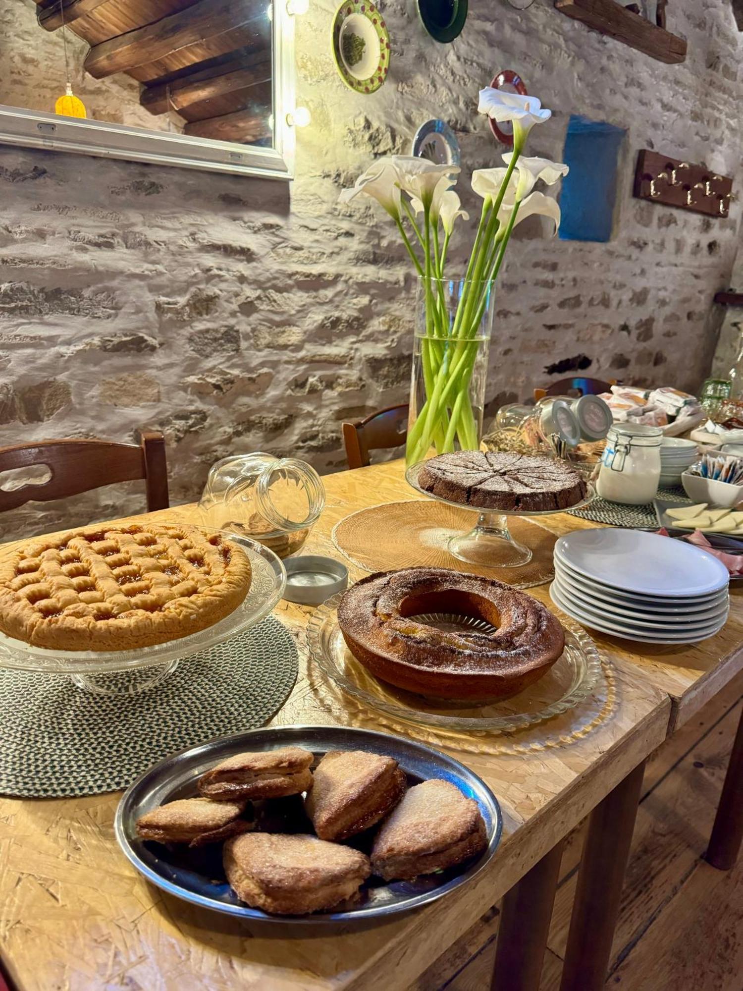 Albergo Ristorante Ca Di Veroli Bagno di Romagna Eksteriør bilde