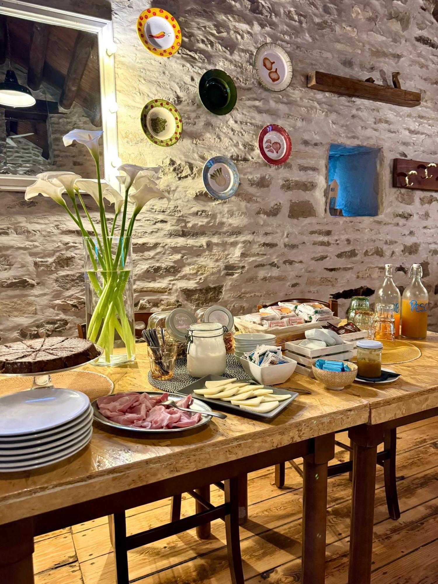 Albergo Ristorante Ca Di Veroli Bagno di Romagna Eksteriør bilde