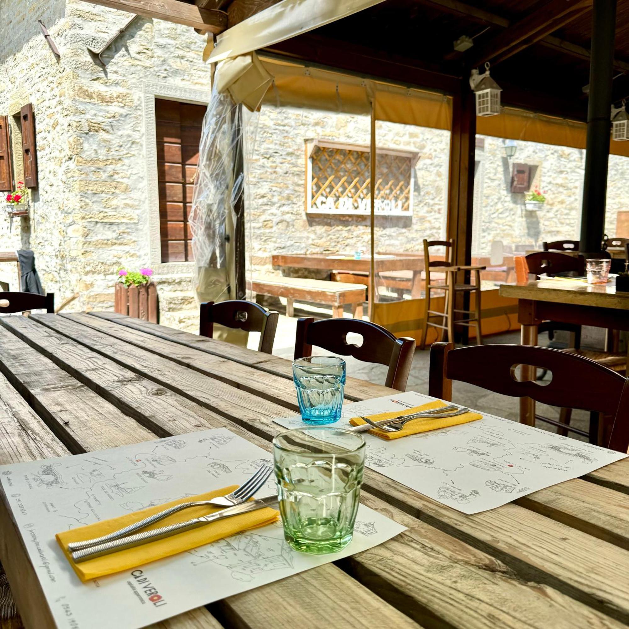 Albergo Ristorante Ca Di Veroli Bagno di Romagna Eksteriør bilde