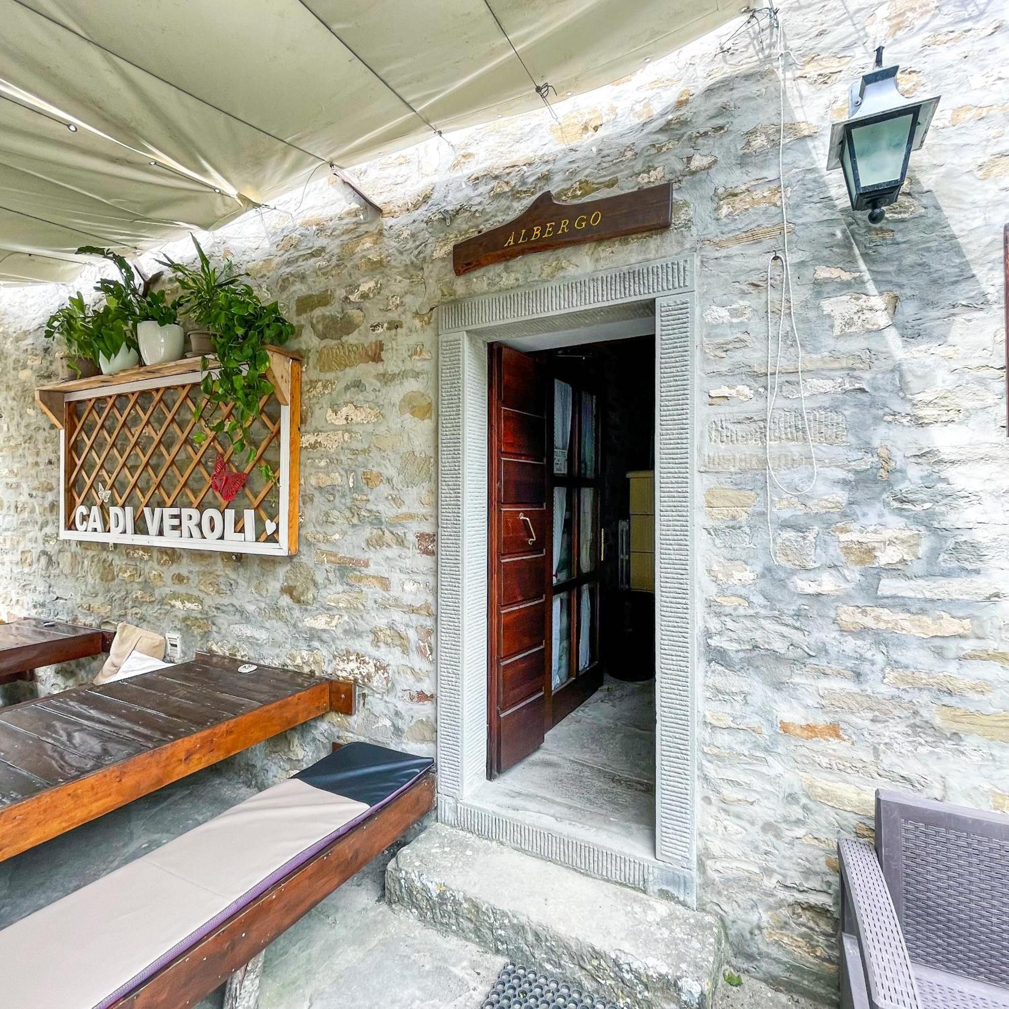 Albergo Ristorante Ca Di Veroli Bagno di Romagna Eksteriør bilde